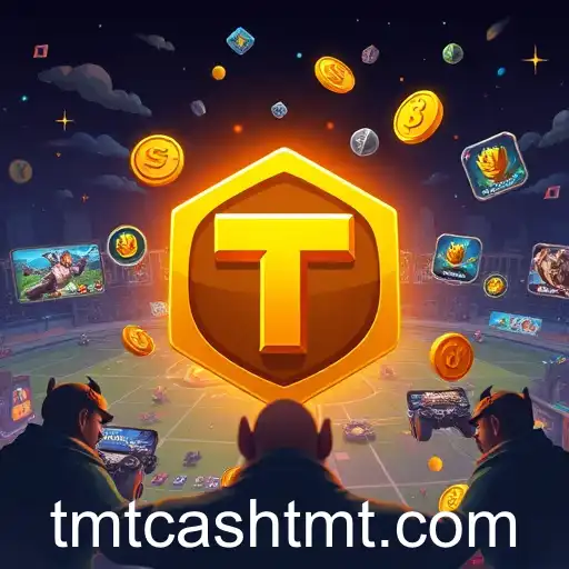 TMTCash Revolutionizes Online Gaming Economy